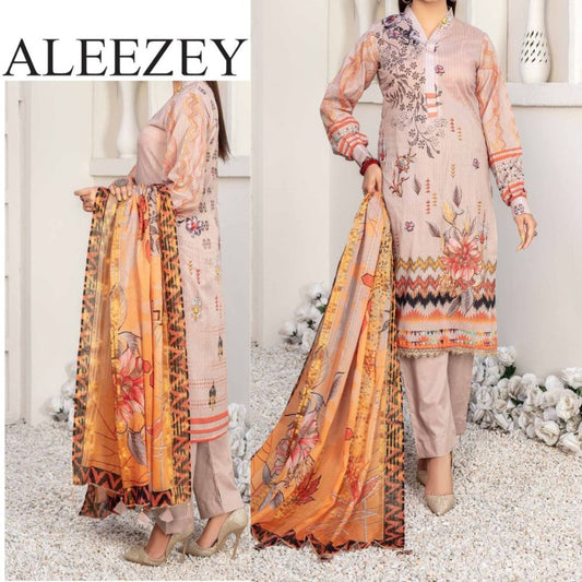 Fatima Collection Aleezay Lawn Bana Dora (1491-009)