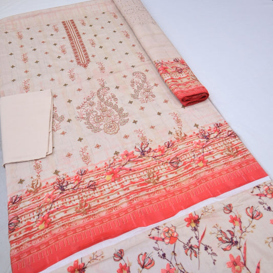 Safuiz Embroidered with Shifili Dupatta (1499-006)