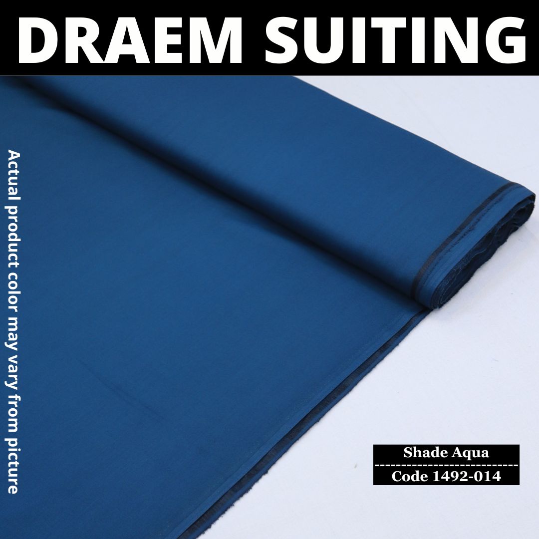 Gents Dream Suiting Aqua (1492-014)