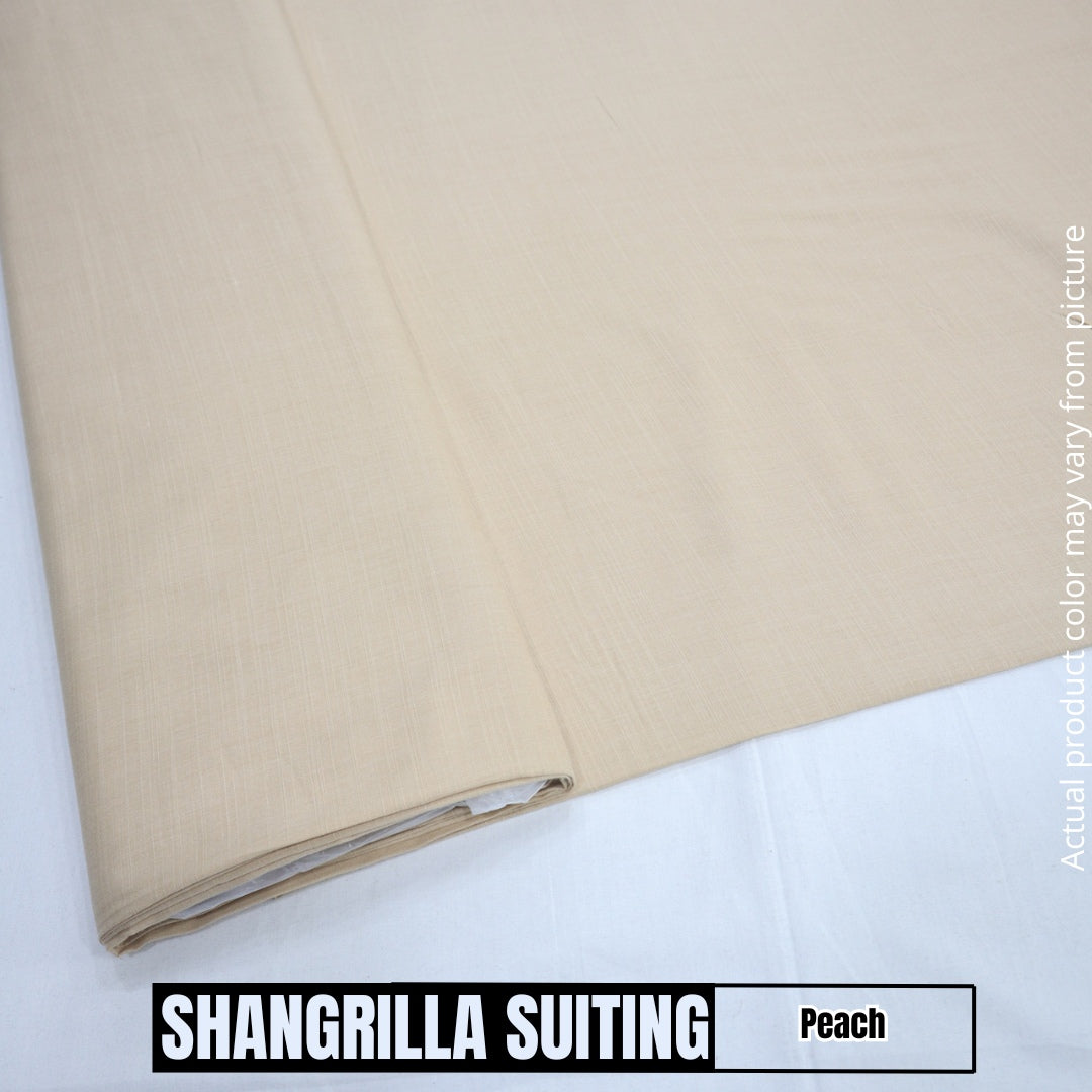 Shangrilla Suiting - Peach  (1953-002)