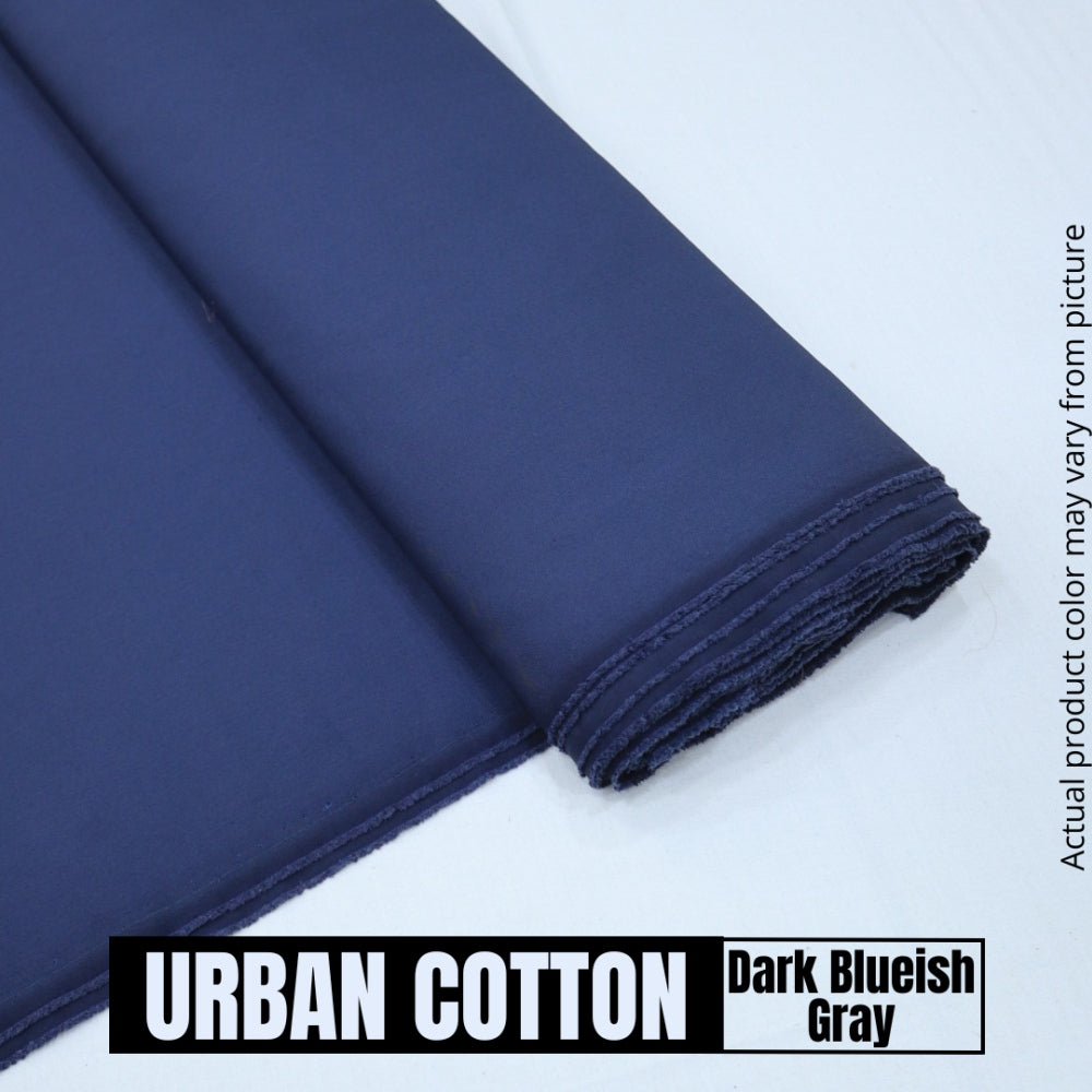 Urban Cotton Dark Bluish-Gary (1524-005)