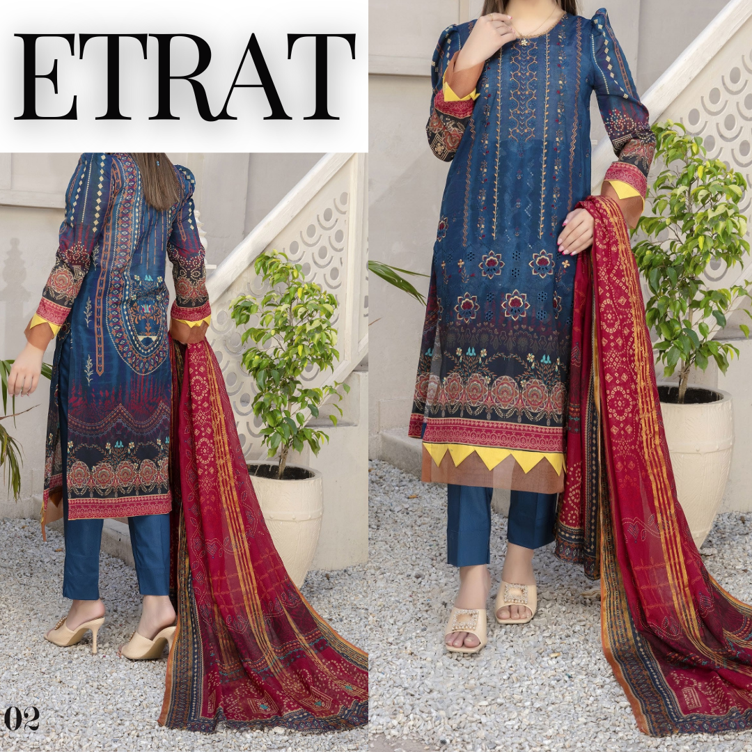 Fatima Collection Etrat Embroidered (1525-003)