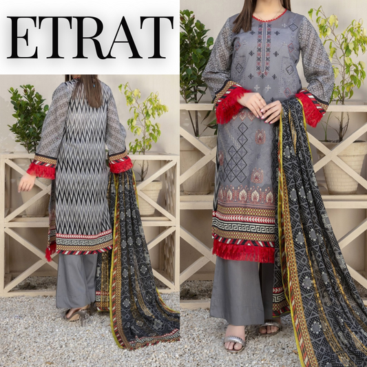 Fatima Collection Etrat Embroidered (1525-005)