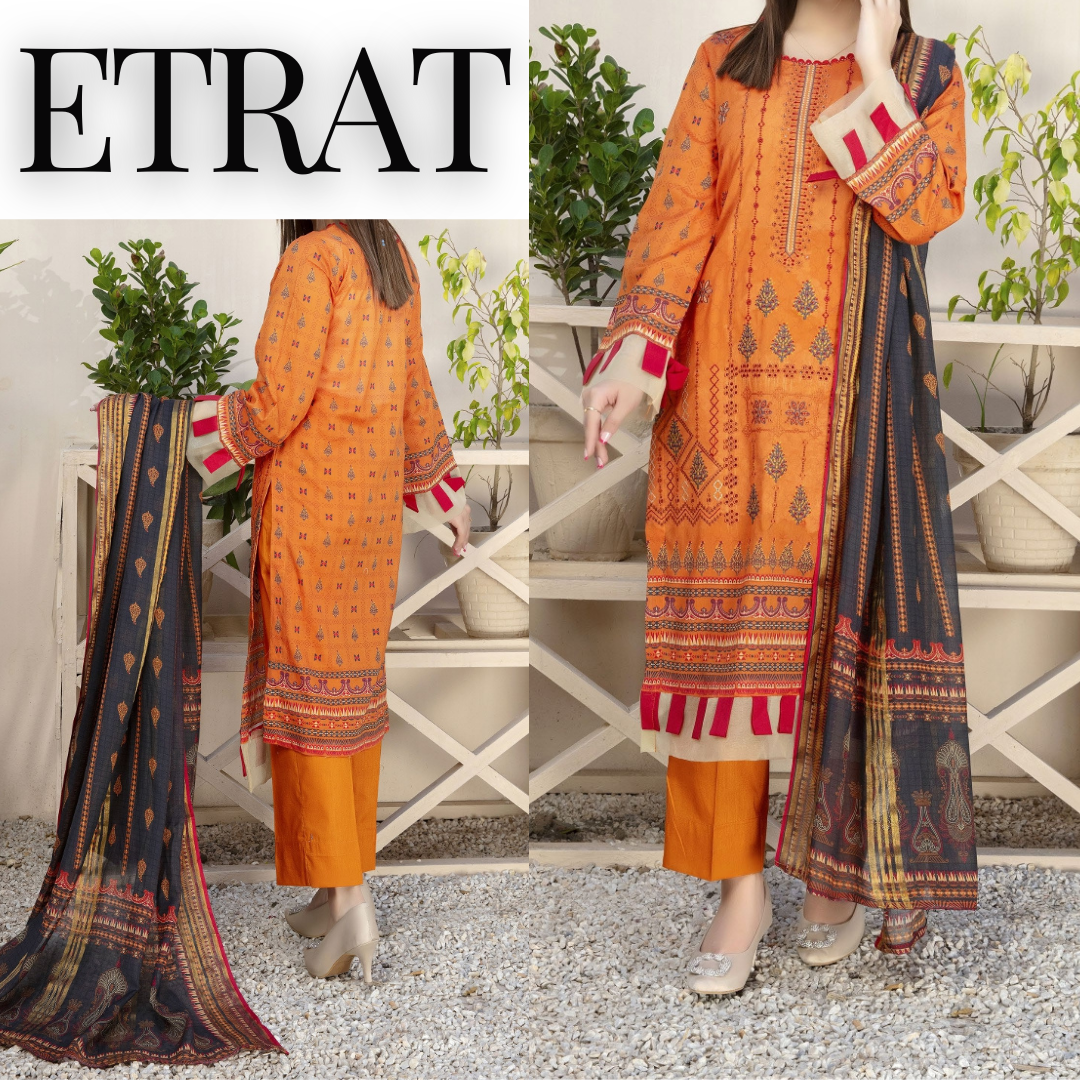 Fatima Collection Etrat Embroidered (1525-007)