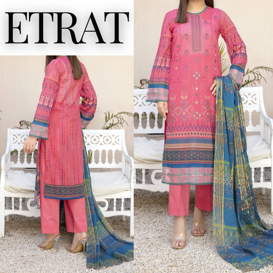 Fatima Collection Etrat Embroidered (1525-009)