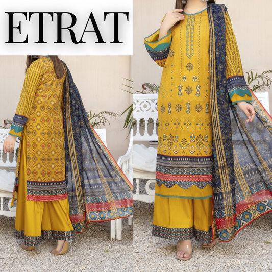 Fatima Collection Etrat Embroidered (1525-010)
