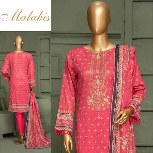 Malabis Dhoriya Lawn Volume 3 (1526-002)