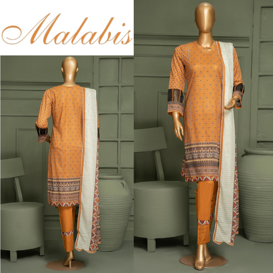Malabis Dhoriya Lawn Volume 3 (1526-003)