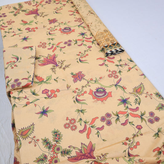 Printed Shalwar with Doriya Dupatta by EM (1530-015)