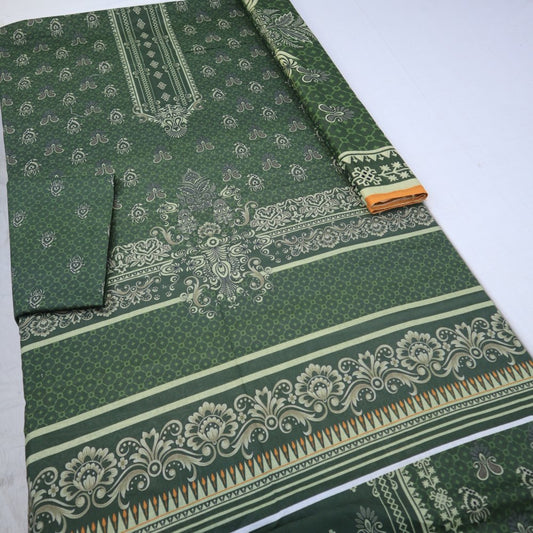 Printed Shalwar with Doriya Dupatta by EM (1531-001)