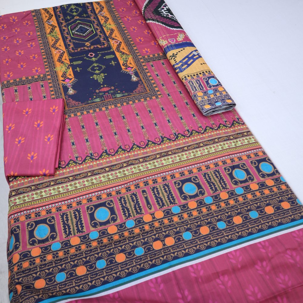 Printed Shalwar with Doriya Dupatta by EM (1531-003)