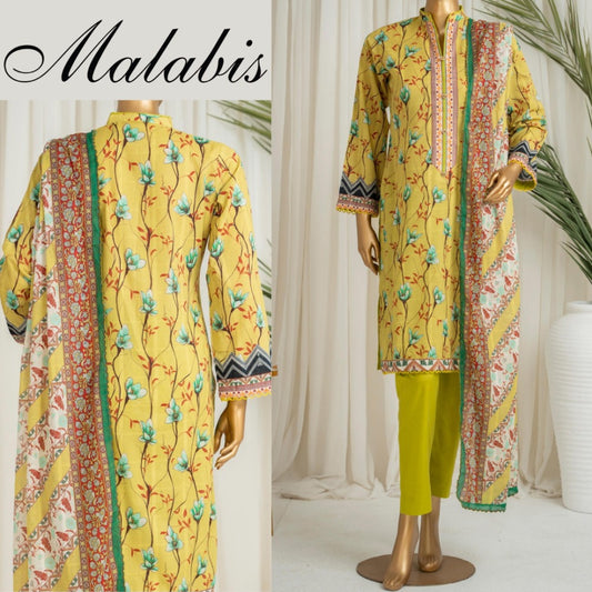 Malabis Dhoriya Lawn Volume 4 (1534-001)