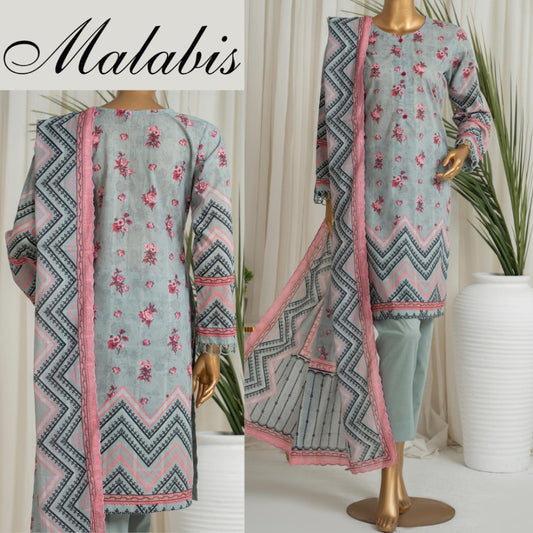 Malabis Dhoriya Lawn Volume 4 (1534-003)