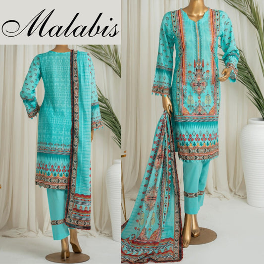 Malabis Dhoriya Lawn Volume 4 (1534-006)