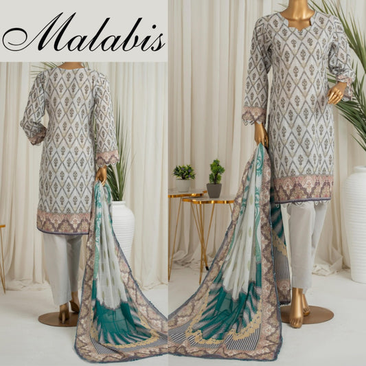 Malabis Dhoriya Lawn Volume 4 (1534-009)