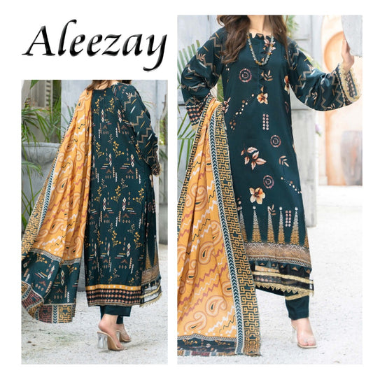 Aleezay Bana Dora Viscose (1545-002)