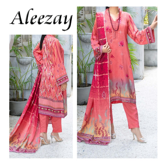 Aleezay Bana Dora Viscose (1545-004)