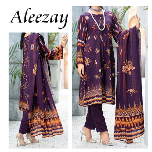 Aleezay Bana Dora Viscose (1545-006)