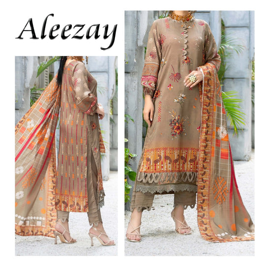 Aleezay Bana Dora Viscose (1545-007)
