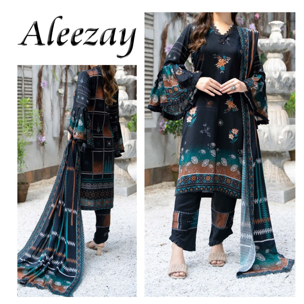 Aleezay Bana Dora Viscose (1545-008)