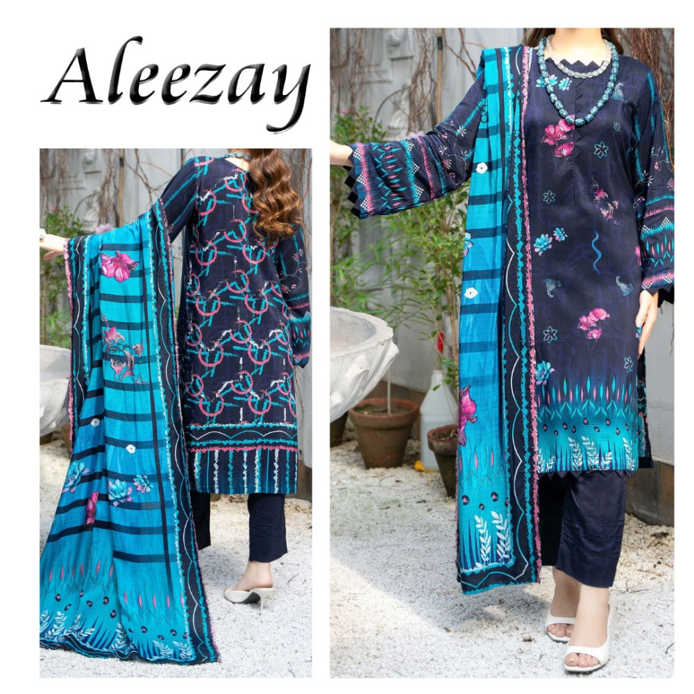 Aleezay Bana Dora Viscose (1545-009)