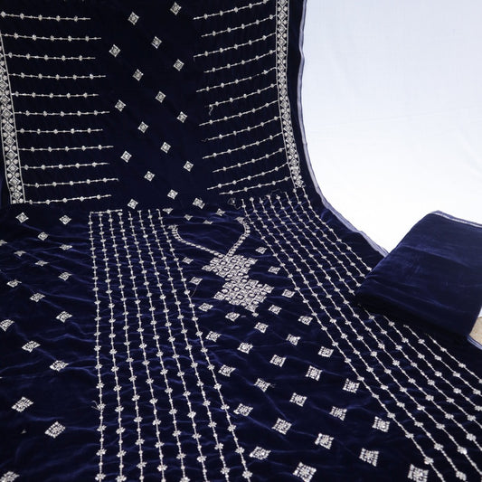 Imported EMD Velvet 3 Pc D# (1563-003)