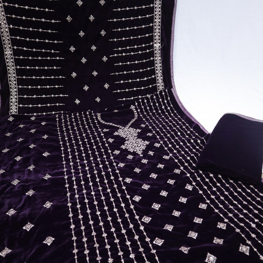 Imported EMD Velvet 3 Pc D# (1563-005)