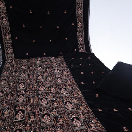 Imported EMD Velvet 3 Pc D# (1565-002)