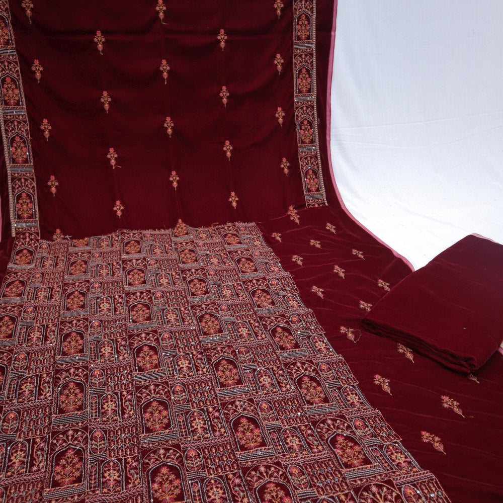 Imported EMD Velvet 3 Pc D# (1565-004)