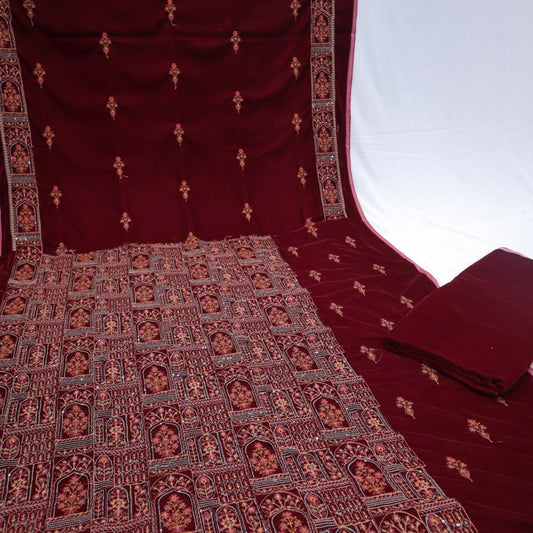 Imported EMD Velvet 3 Pc D# (1565-004)