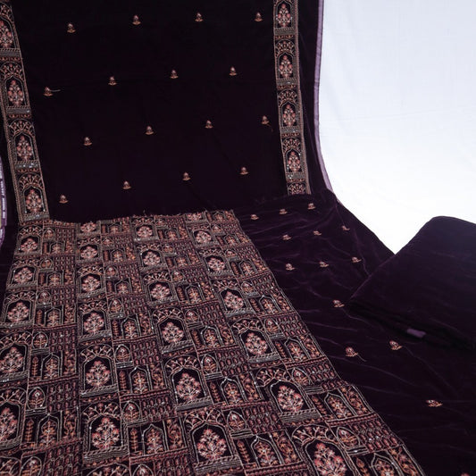Imported EMD Velvet 3 Pc D# (1565-006)