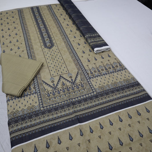 Fancy Khaddar by MekoTex (1567-003)