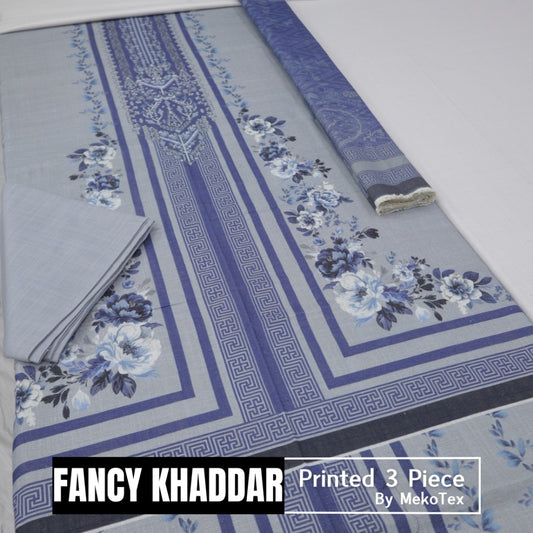 Fancy Khaddar by MekoTex (1567-010)