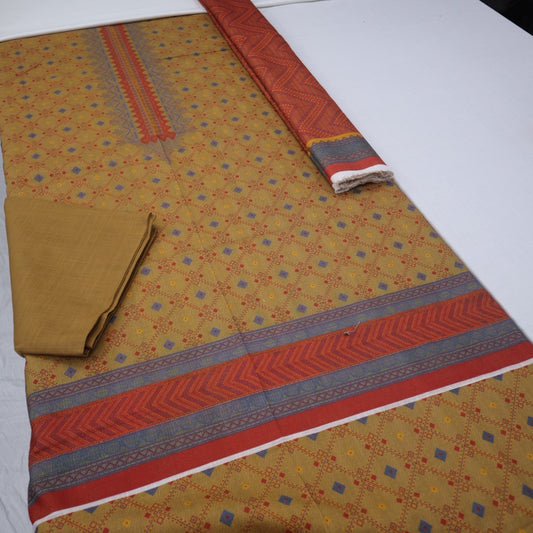 Fancy Khaddar by MekoTex (1567-012)