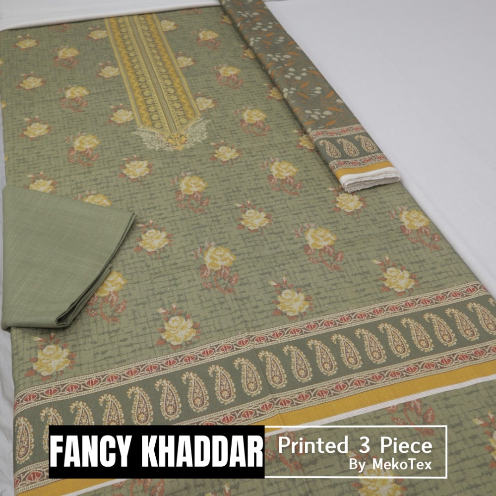 Fancy Khaddar by MekoTex (1567-017)