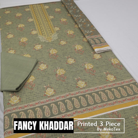 Fancy Khaddar by MekoTex (1567-017)