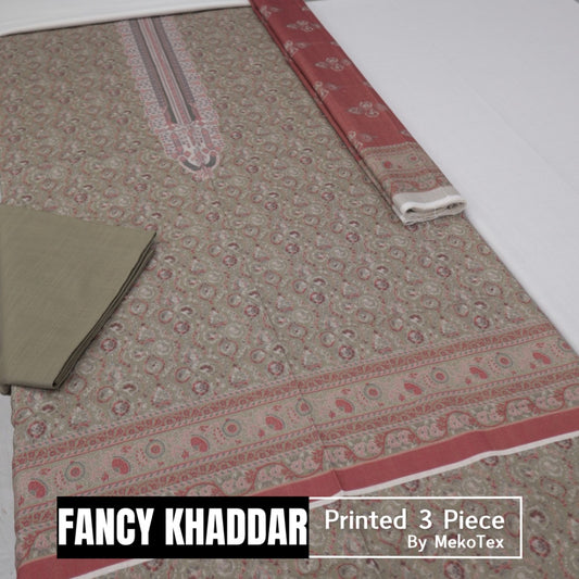 Fancy Khaddar by MekoTex (1567-026)