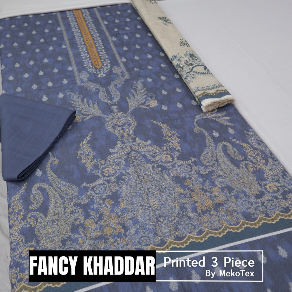 Fancy Khaddar by MekoTex (1567-031)
