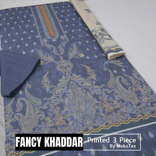 Fancy Khaddar by MekoTex (1567-031)