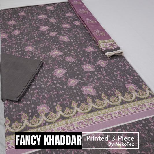 Fancy Khaddar by MekoTex (1567-032)