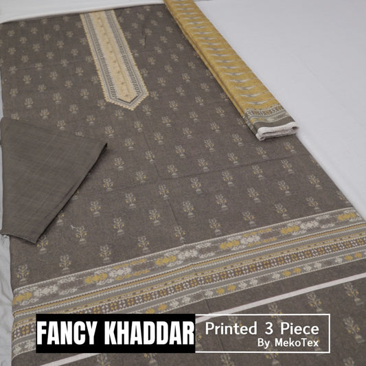 Fancy Khaddar by MekoTex (1567-035)