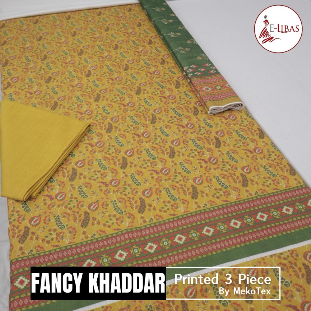 Fancy Khaddar by MekoTex (1567-039)