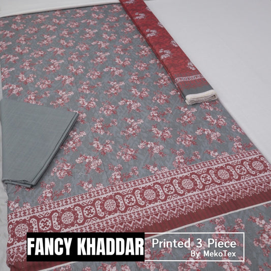 Fancy Khaddar by MekoTex (1567-040)