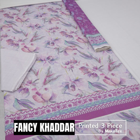 Fancy Khaddar by MekoTex (1567-045)