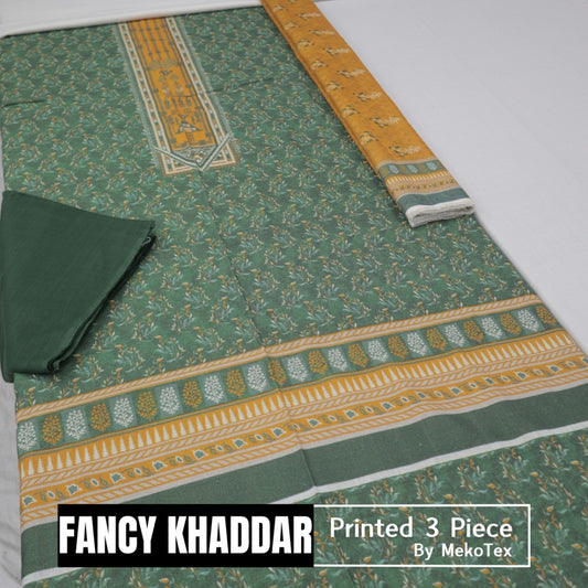 Fancy Khaddar by MekoTex (1567-046)