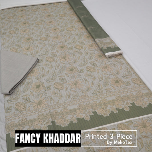 Fancy Khaddar by MekoTex (1567-047)