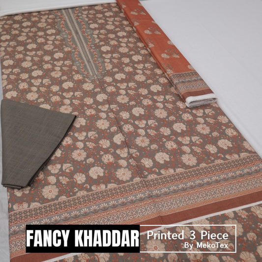 Fancy Khaddar by MekoTex (1567-049)
