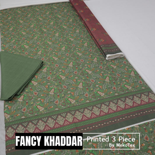 Fancy Khaddar by MekoTex (1567-050)