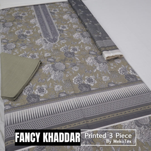 Fancy Khaddar by MekoTex (1567-051)