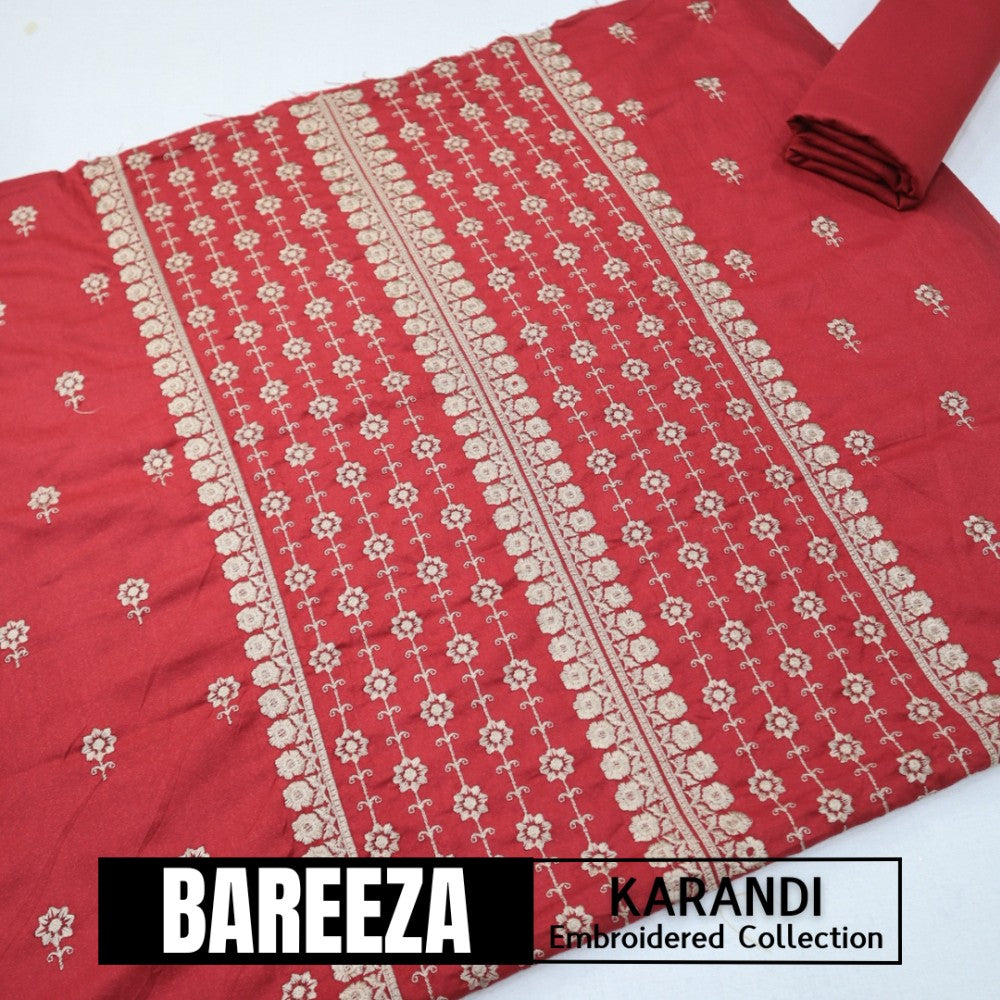 Bareeze Embroidered Karandi (1570-051)